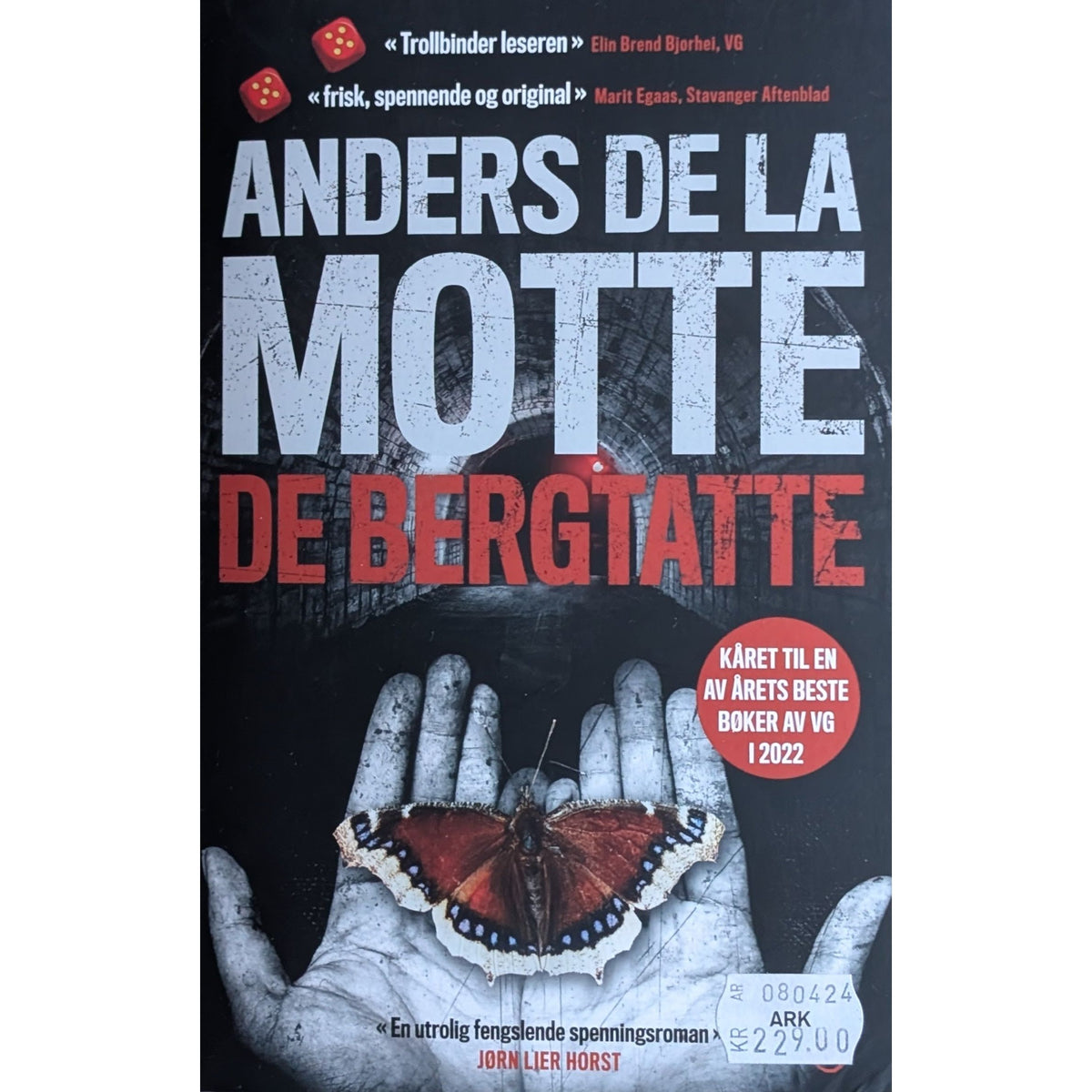 De bergtatte, brukte bøker av Anders de la Motte. Leonore Asker 1