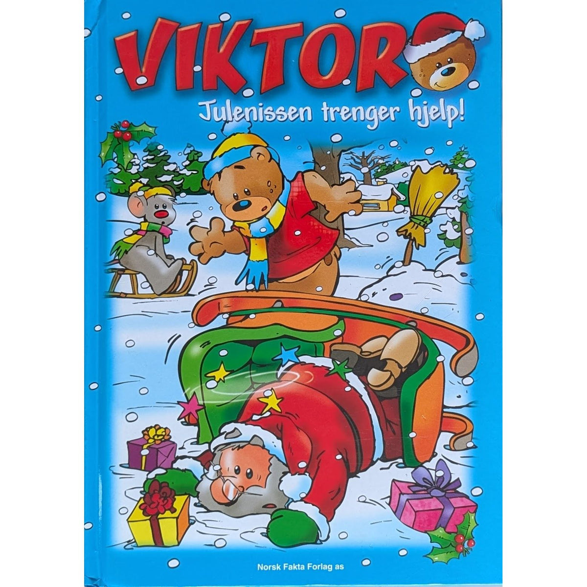 Viktor - Julenissen trenger hjelp, brukte bøker av Jan Ivens