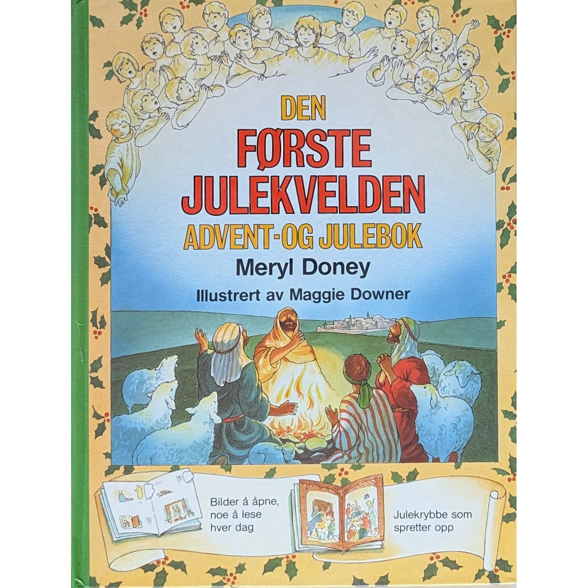 Den første julekvelden. Advent- og julebok, brukte bøker av Meryl Doney