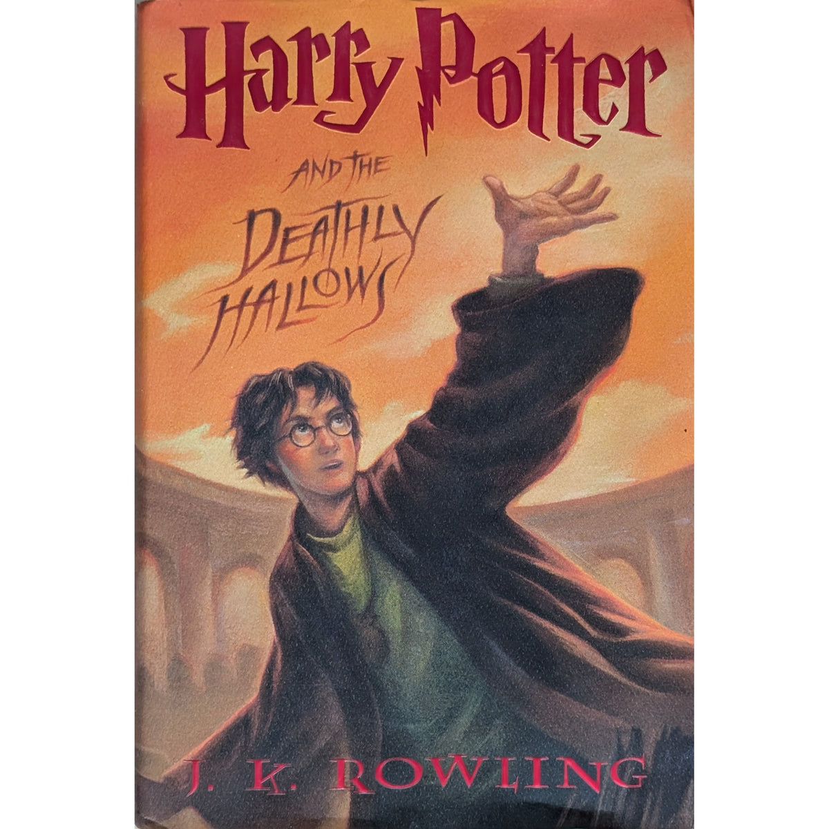 Rowling, J.K.: Harry Potter and the Deathly Hallows - Harry Potter 7