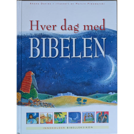 Hver dag med bibelen - Brukte bøker av Rhona Davies