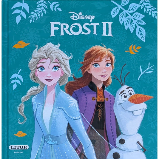 Frost II,  Brukte bøker fra Disney