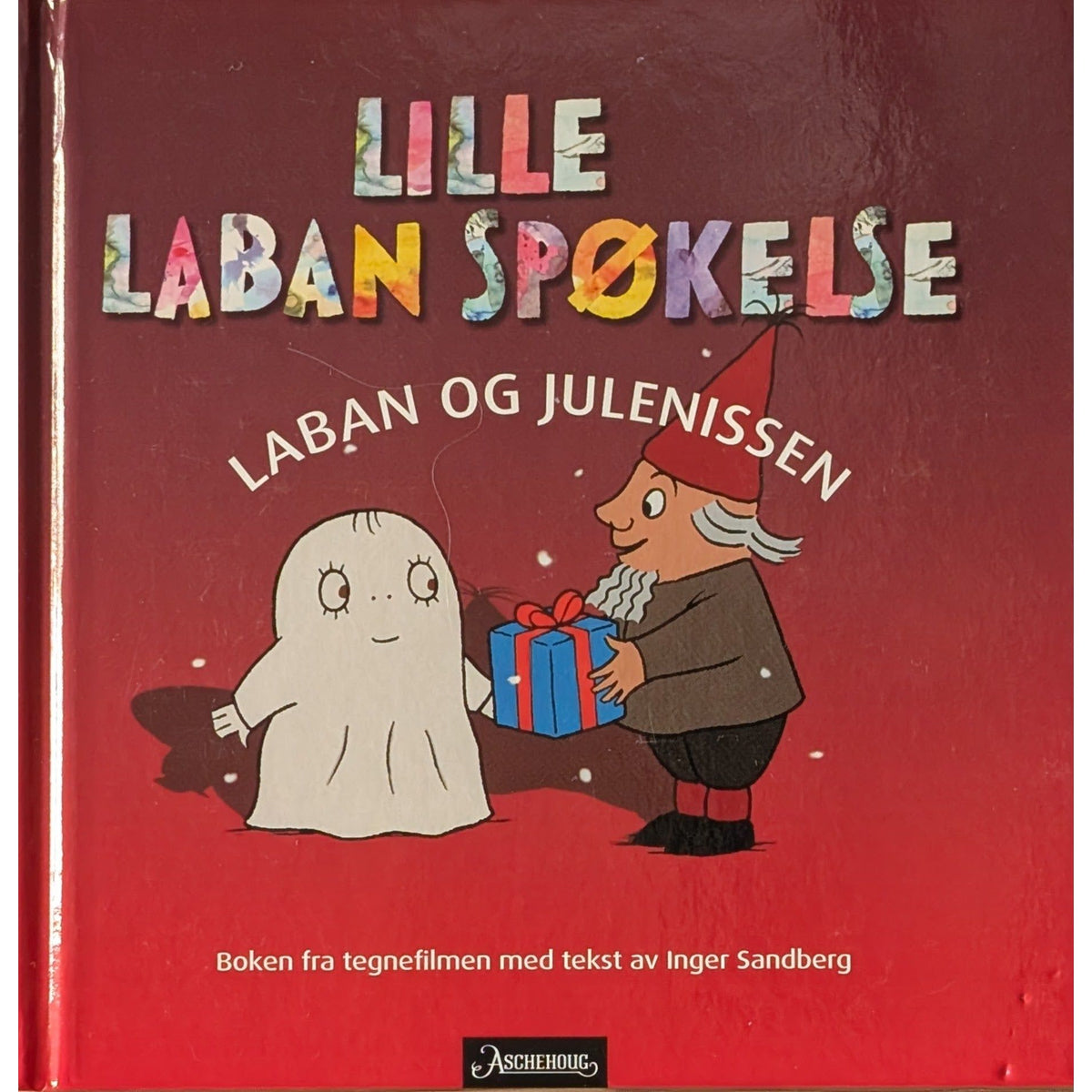 Laban og Julenissen, brukte bøker av Inger og Lasse Sandberg