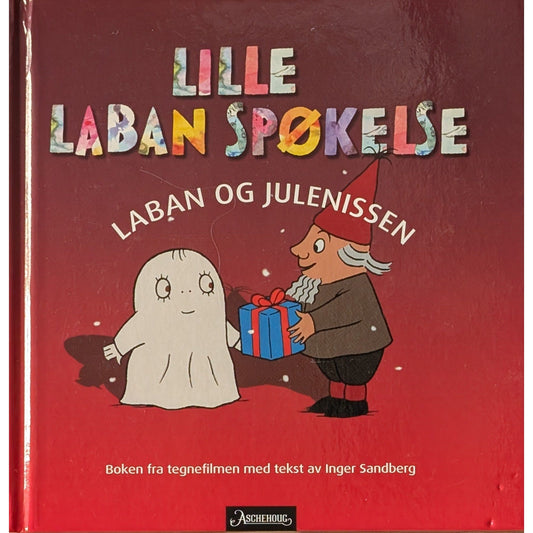 Laban og Julenissen, brukte bøker av Inger og Lasse Sandberg