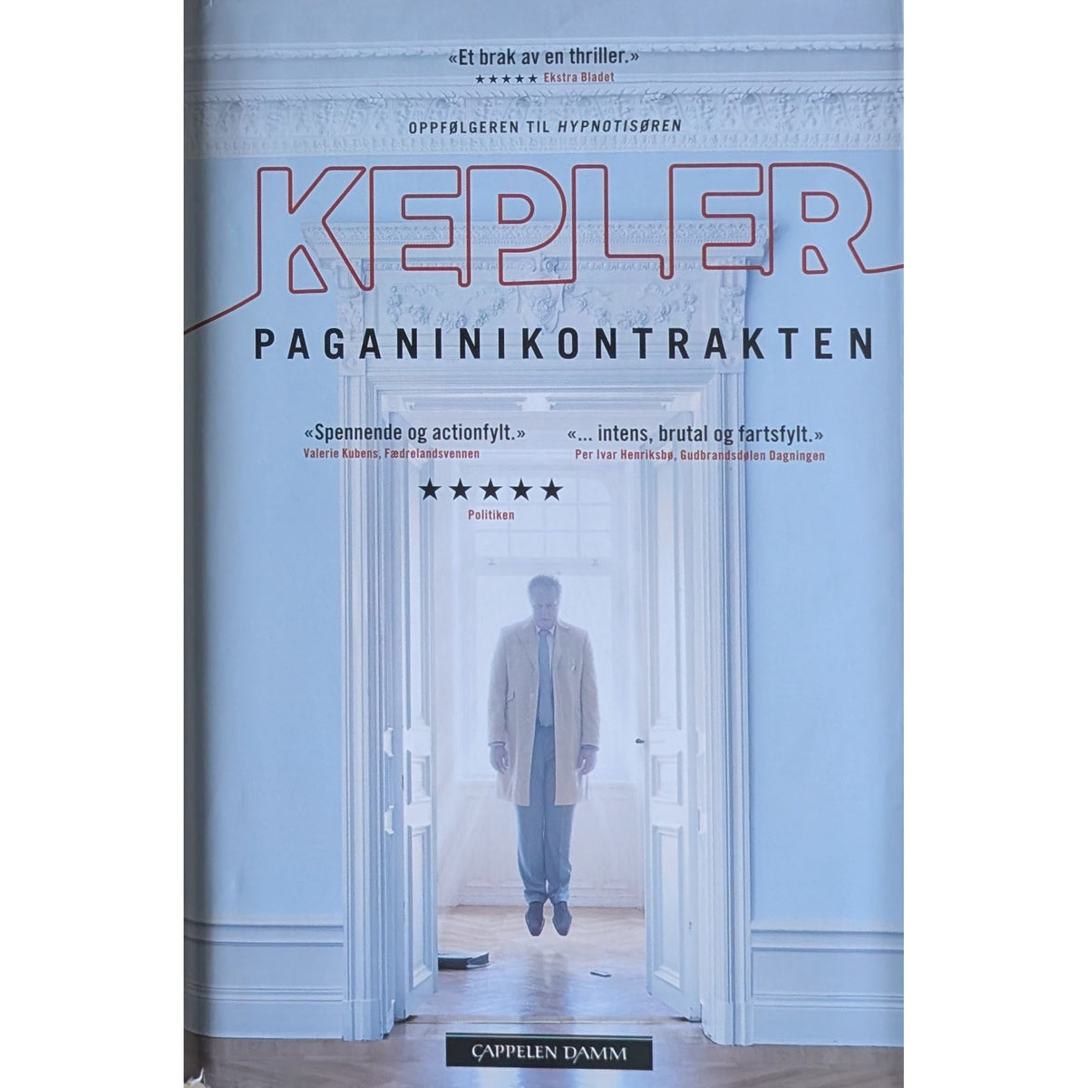 Joona Linna 2 - Paganinikontrakten, Brukte bøker av Lars Kepler