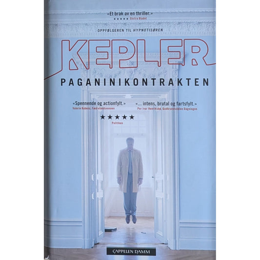 Joona Linna 2 - Paganinikontrakten, Brukte bøker av Lars Kepler