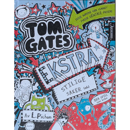 Pichon, L.: Tom Gates, ekstra stilige saker (eh) - Tom Gates 6
