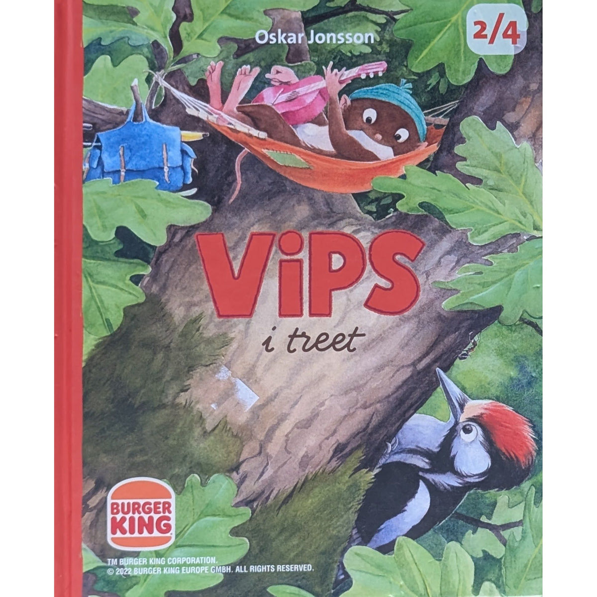 Vips i treet, brukte bøker av Oskar Jonsson