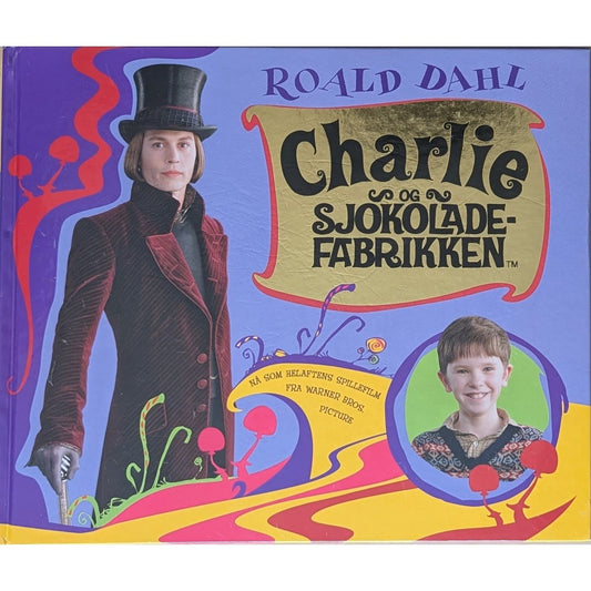 Charlie og sjokoladefabrikken - Brukte bøker av Roald Dahl