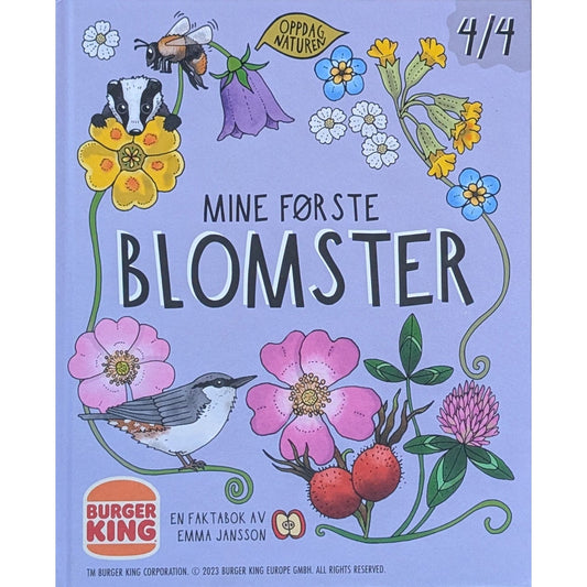 Mine første blomster - brukte bøker av Emma Jansson