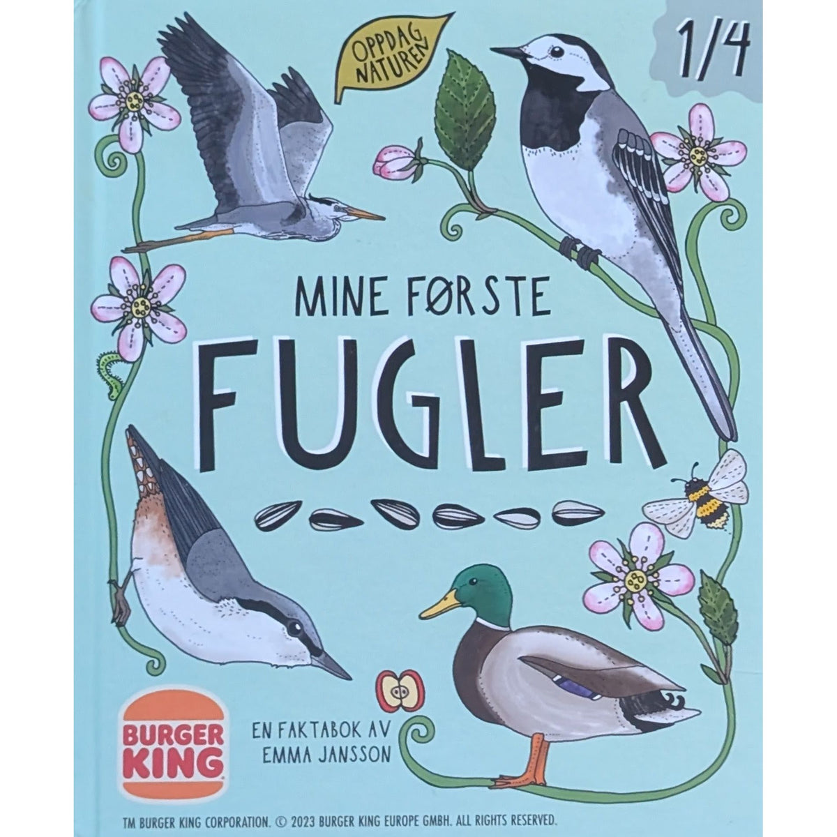 Mine første fugler - brukte bøker av Emma Jansson