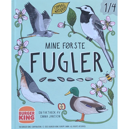 Mine første fugler - brukte bøker av Emma Jansson