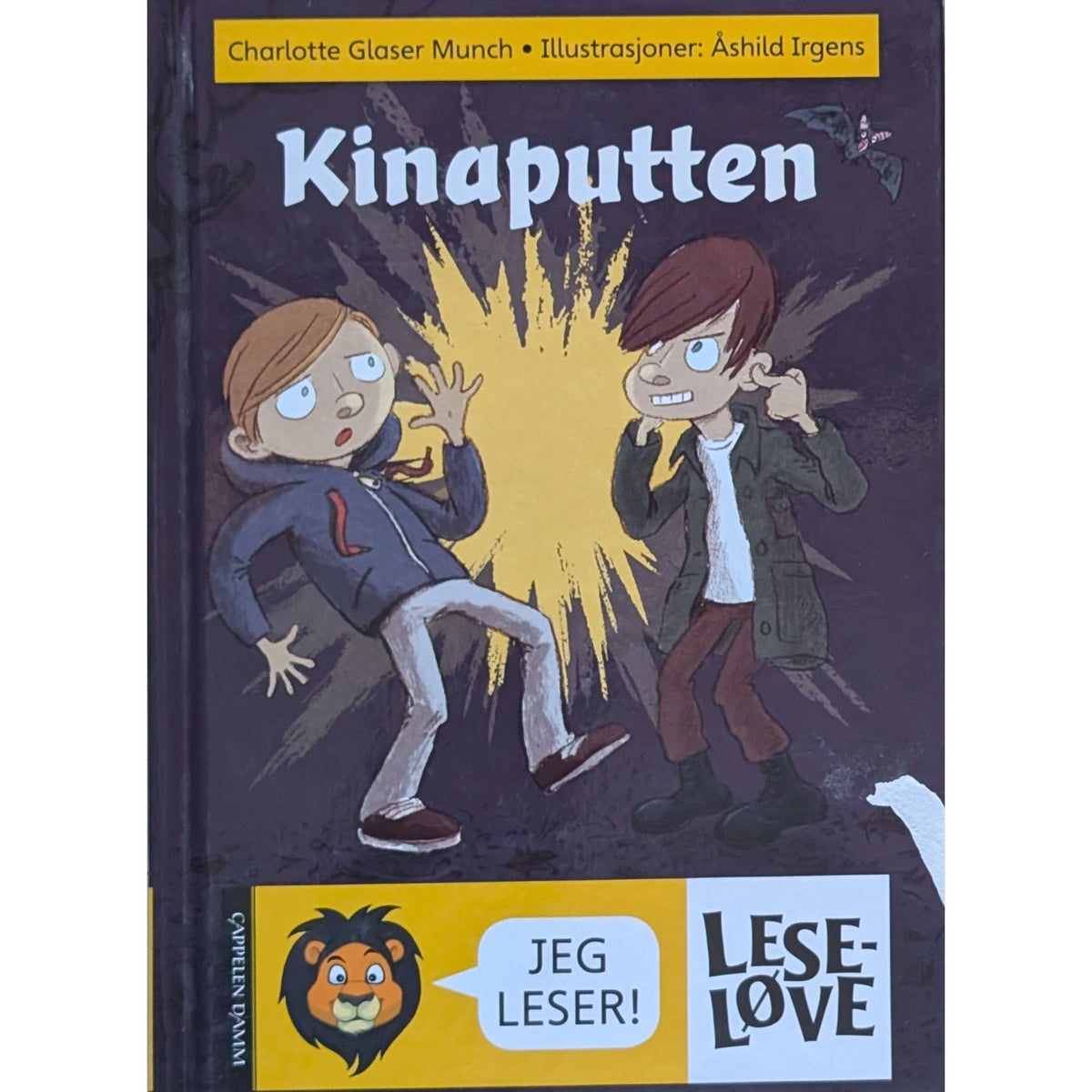 Kinaputten. Brukte bøker av Åshild Irgens. Leseløve