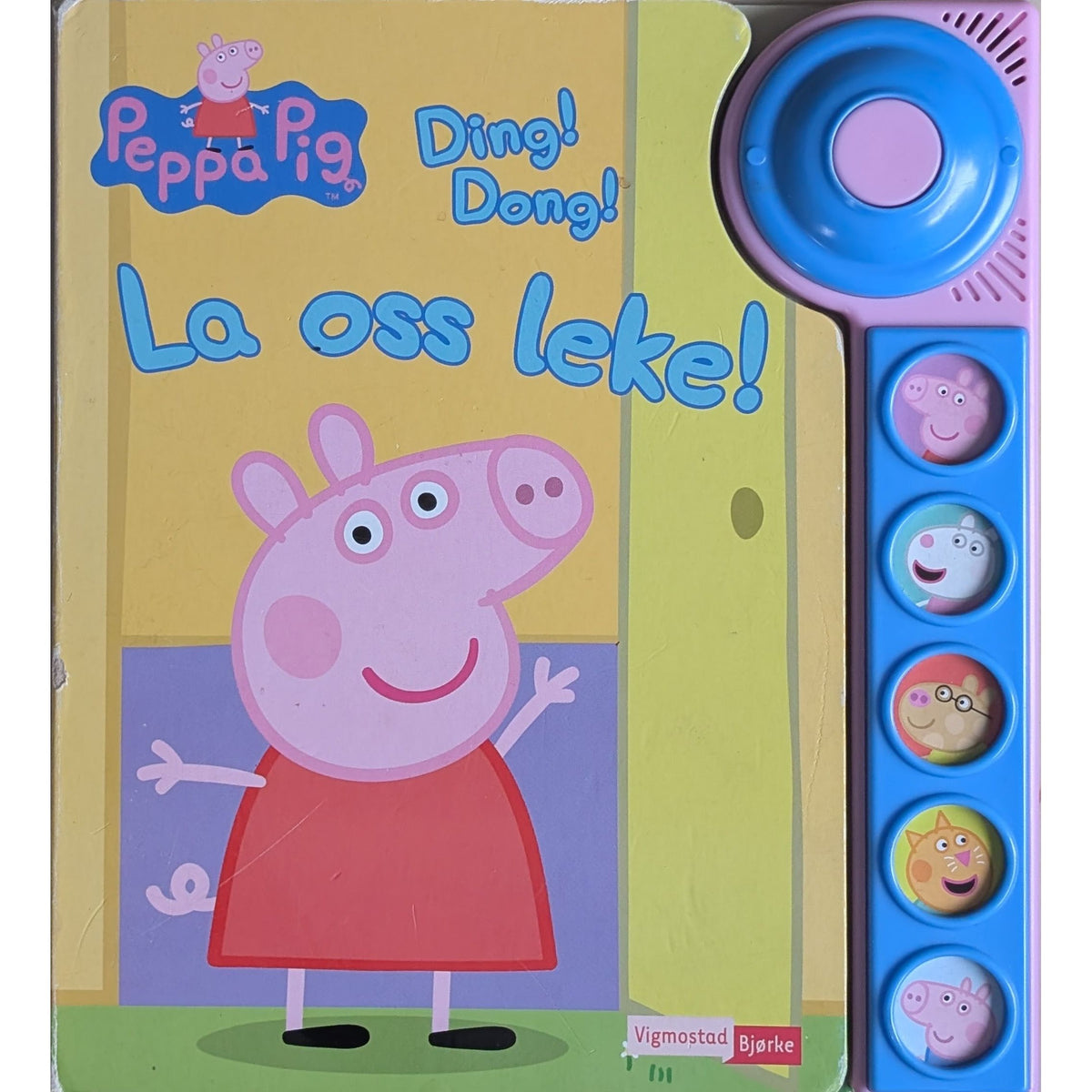 Peppa Pig - Ding! Dong! La oss leke!, brukte bøker om Peppa Pig