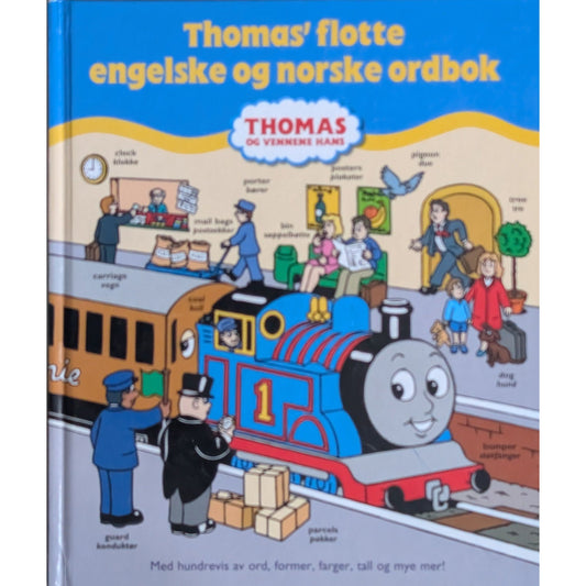 Thomas toget: Thomas´ flotte engelske og norske ordbok. Brukte bøker