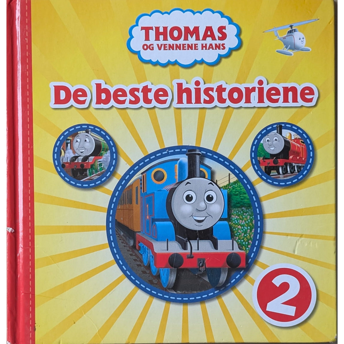 Thomas toget - De beste historiene. Brukte bøker om Thomas toget