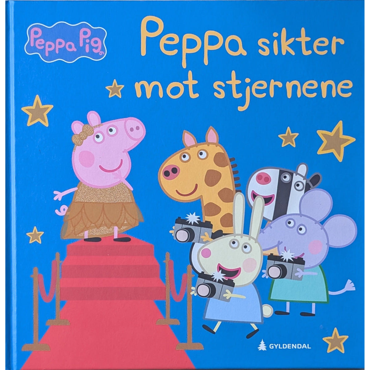 Peppa Pig - Peppa sikter mot stjernene, brukte bøker om Peppa Pig