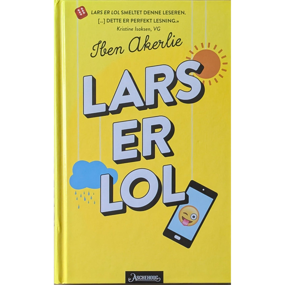 Lars er LOL - brukte bøker av Iben Akerlie