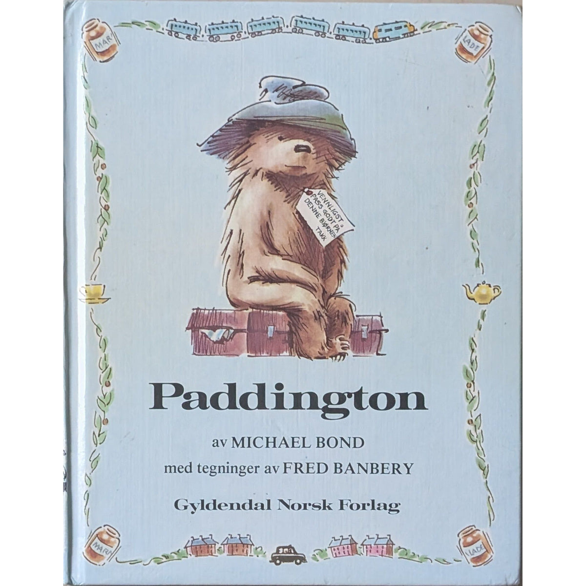 Paddington, brukte bøker av Michael Bond