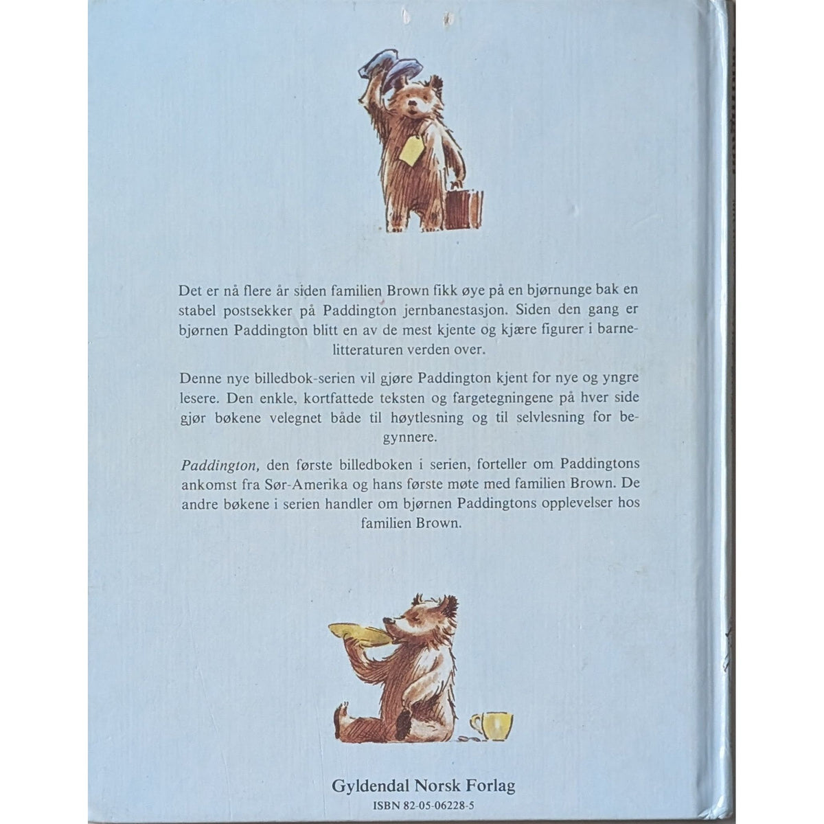 Paddington, brukte bøker av Michael Bond