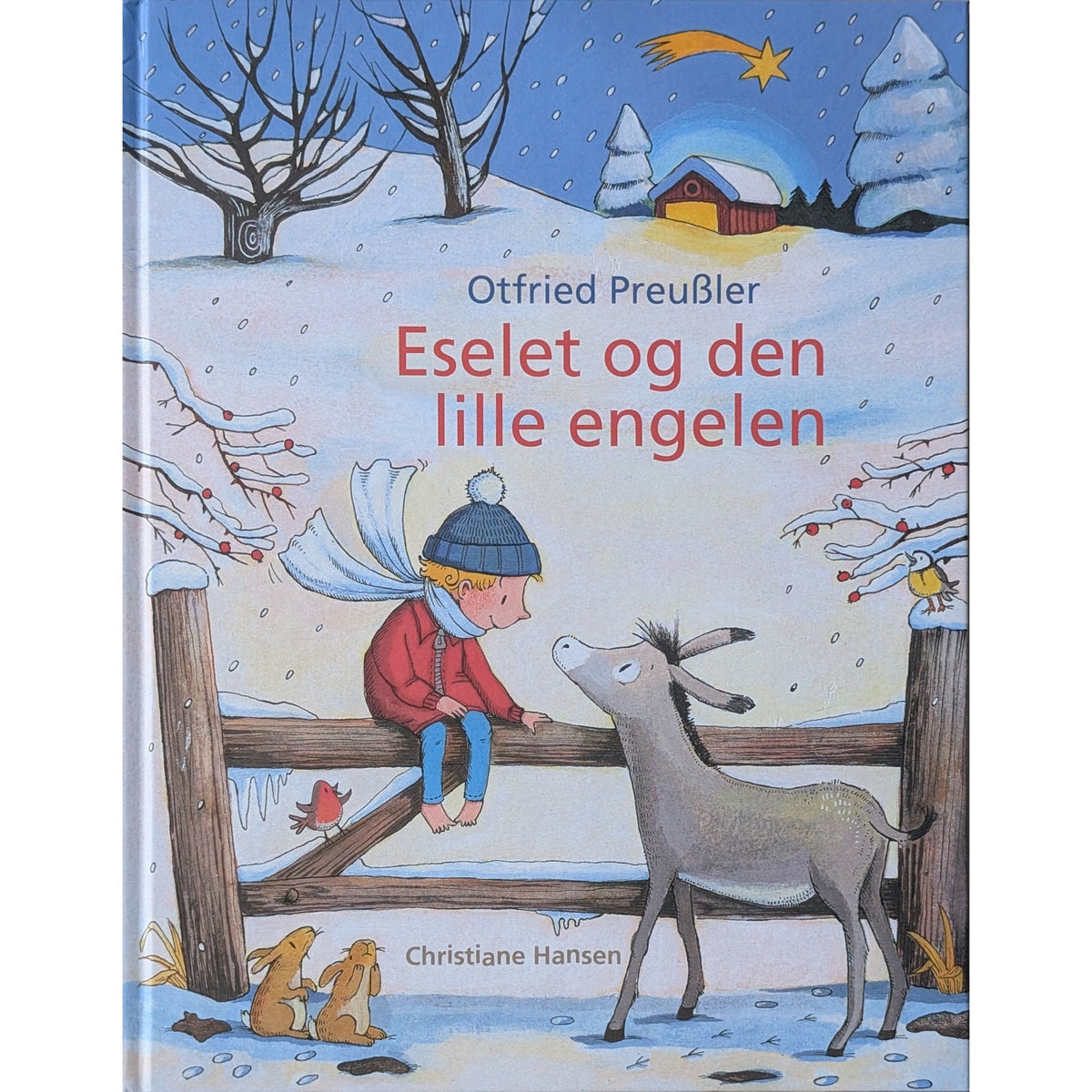 Eselet og den lille engelen - Brukte bøker av Otfried Preussler