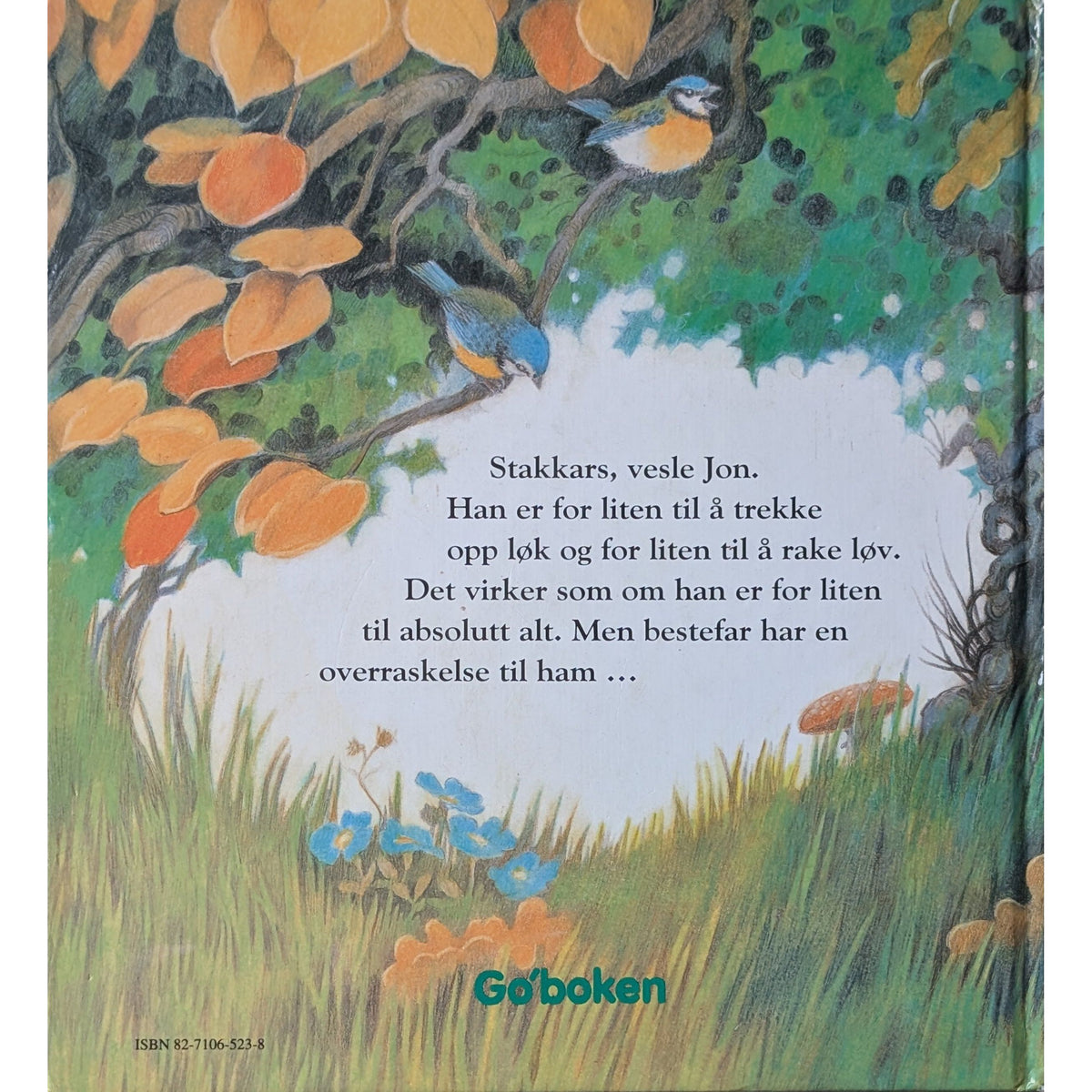 Nei, vesle Jon -  av Inga Moore, brukt bok