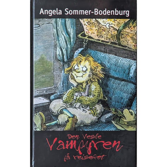 Den vesle vampyren på reisefot, brukte bøker av Angela Sommer-Bodenburg