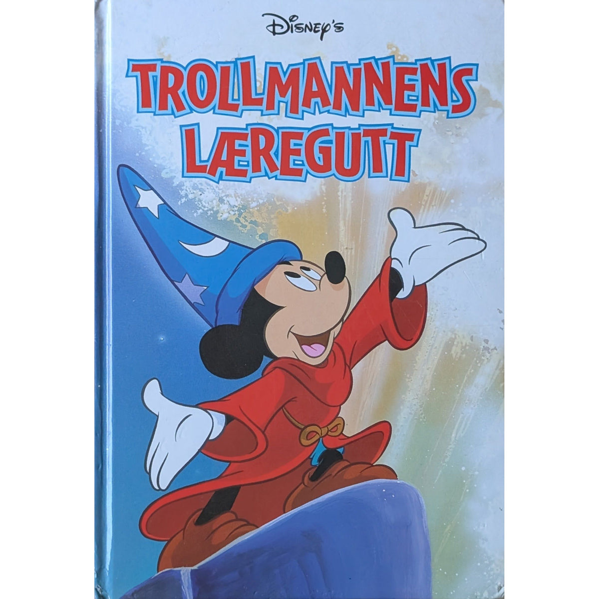 Disney's: Trollmannens læregutt. Brukte bøker fra Donald Duck's bokklubb