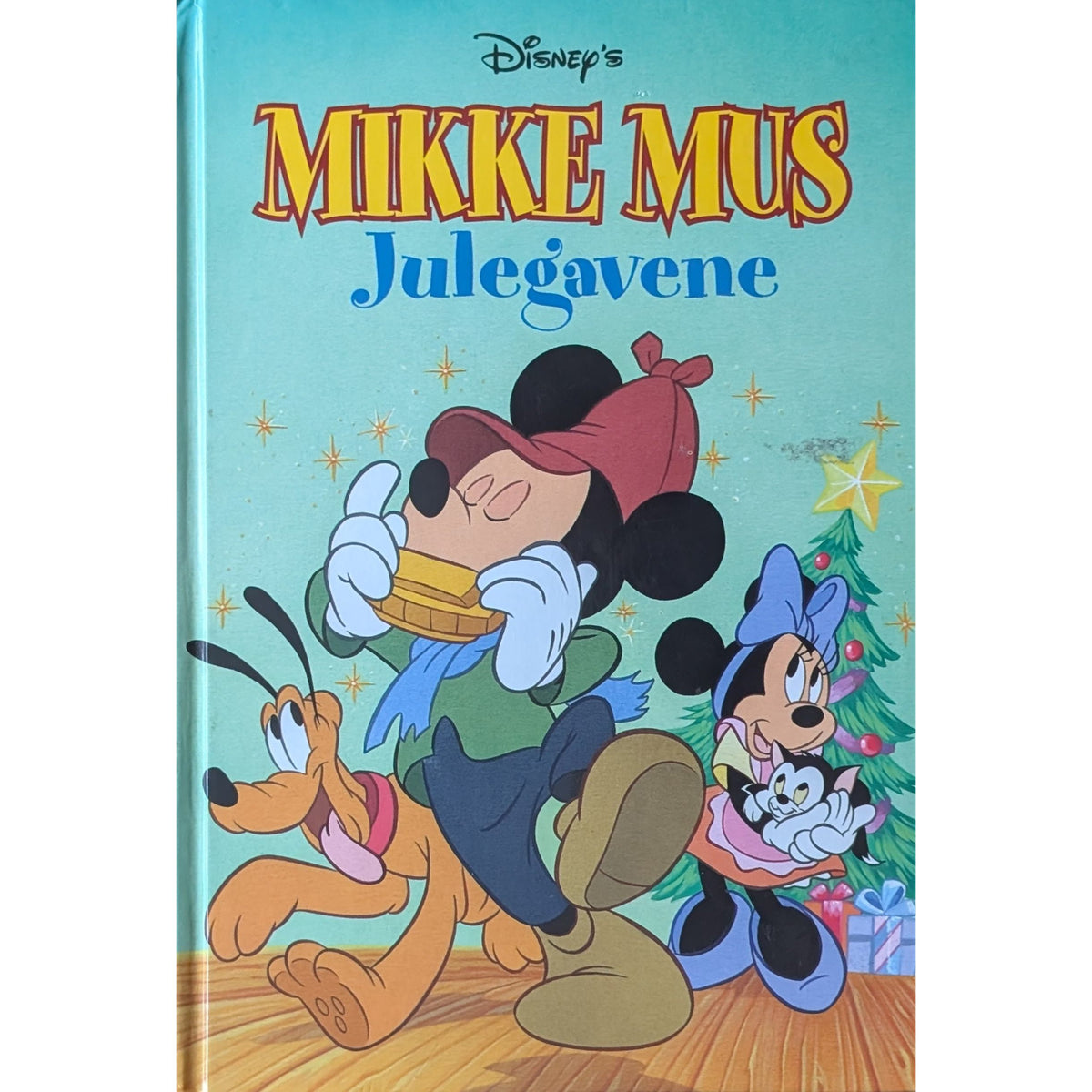 Disney's: Mikke Mus - Julegavene. Brukte bøker fra Donald Duck's bokklubb