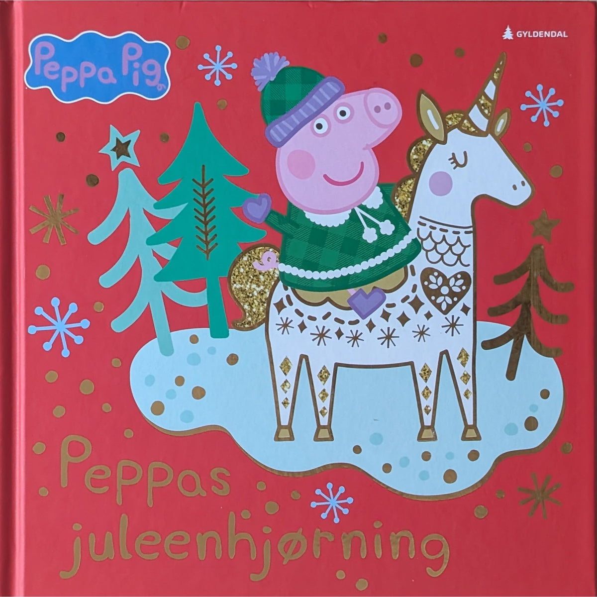 Peppa Pig - Peppas juleenhjørning. Brukte bøker om Peppa Pig