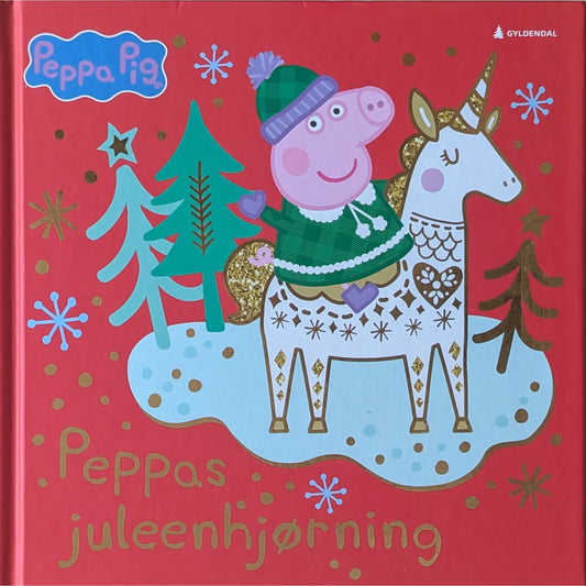 Peppa Pig - Peppas juleenhjørning. Brukte bøker om Peppa Pig