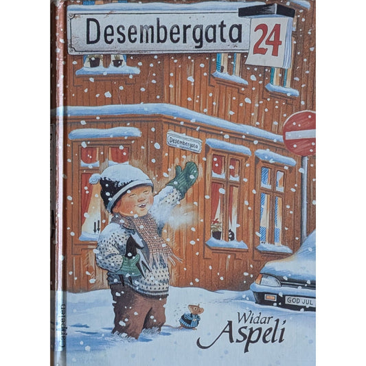 Desembergata 24 - Brukte bøker av Widar Aspeli. Adventsbok