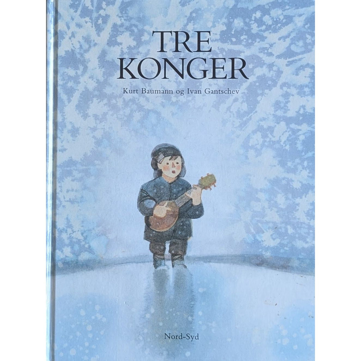 Tre konger - en julefortelling, brukte bøker av Kurt Baumann