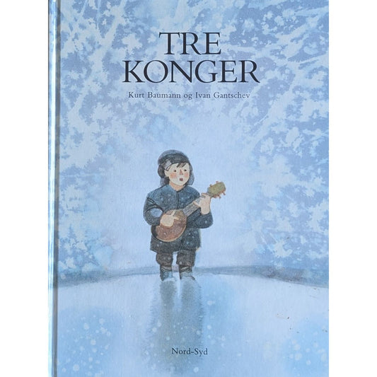 Tre konger - en julefortelling, brukte bøker av Kurt Baumann
