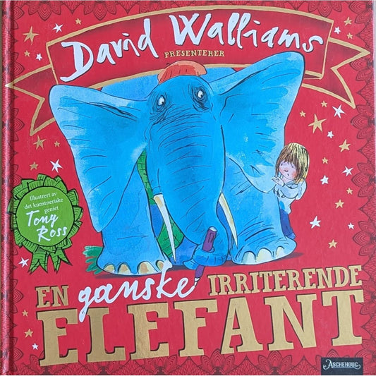 En ganske irriterende elefant - Brukte barnebøker av David Walliams