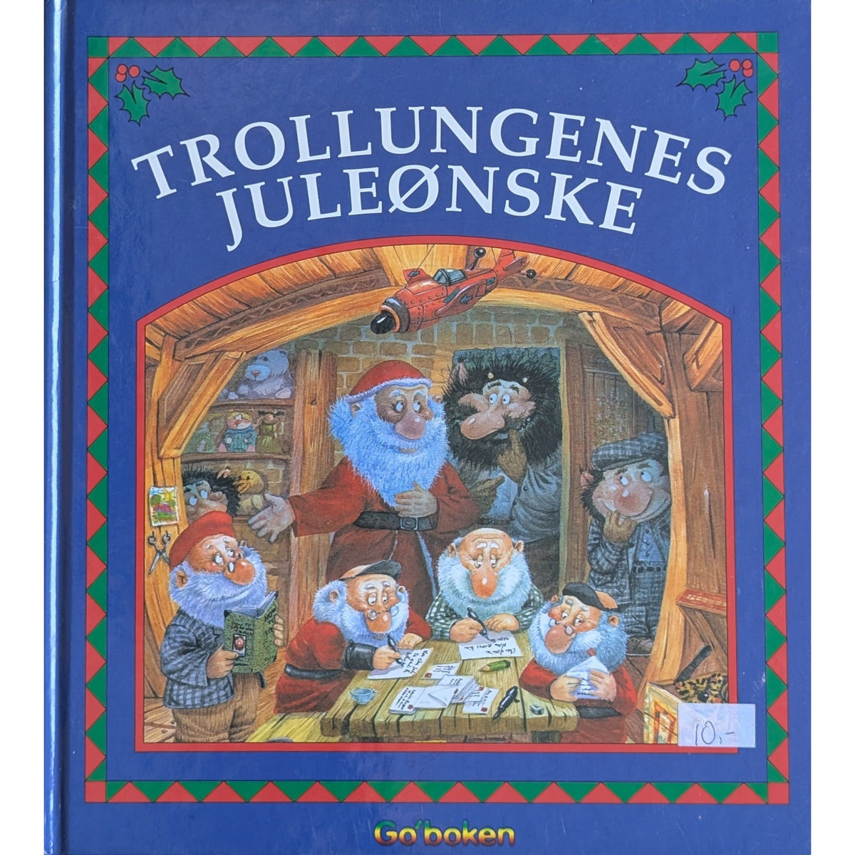 Trollungens juleønske - Brukte bøker av Eli Aleksandersen Cantillon