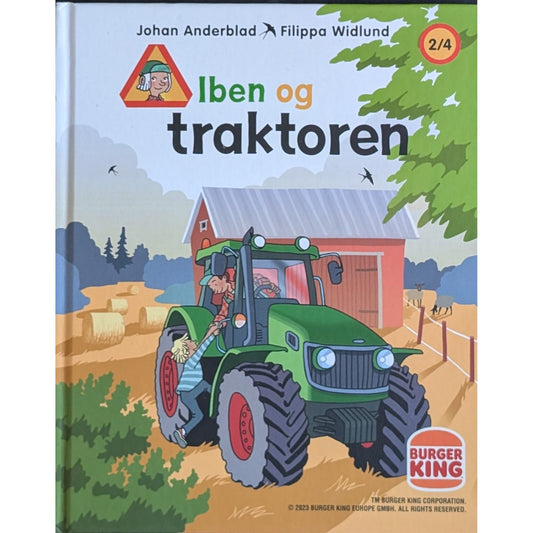 Iben og traktoren, brukte bøker av Johan Anderblad
