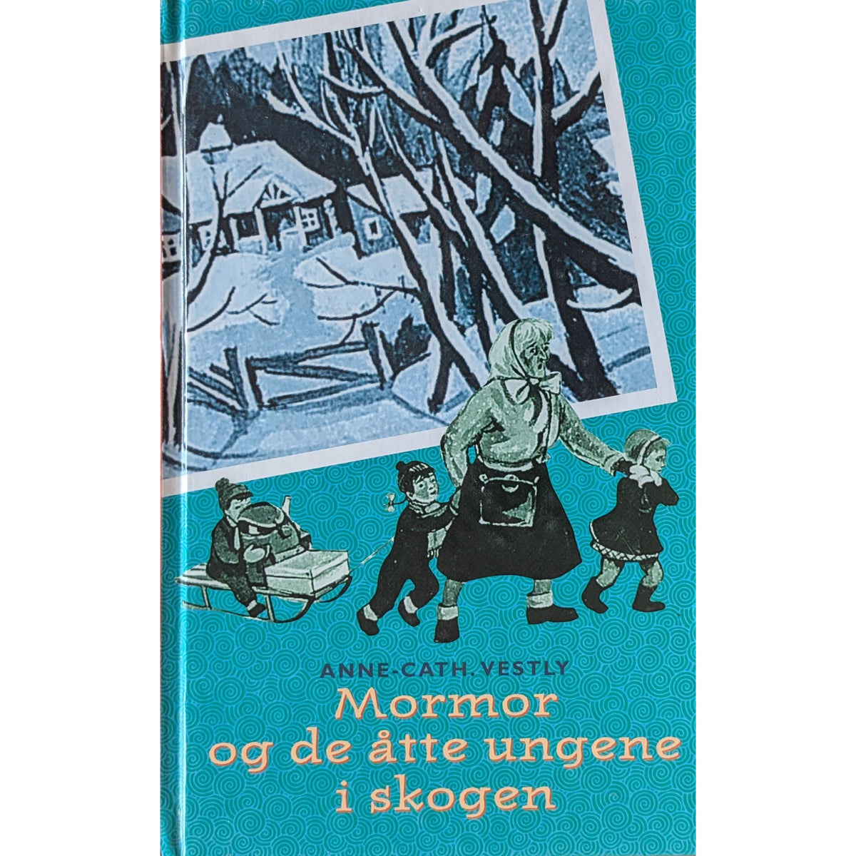 Mormor og de åtte ungene i skogen, brukte bøker av Anne-Cath. Vestly