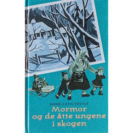 Mormor og de åtte ungene i skogen, brukte bøker av Anne-Cath. Vestly