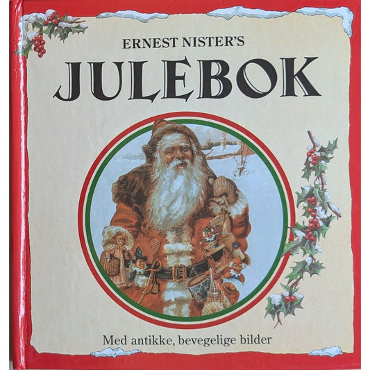 Ernest Nister's Julebok. Brukte julebøker av Ernest Nister