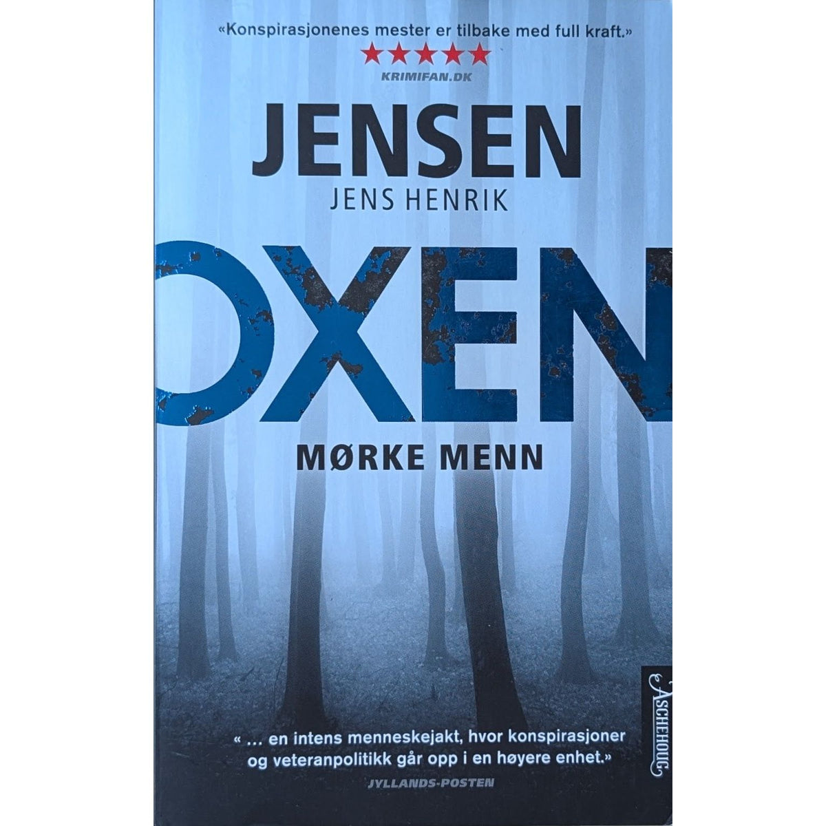 Mørke Menn, Oxen 2. Brukte bøker av Jens Henrik Jensen
