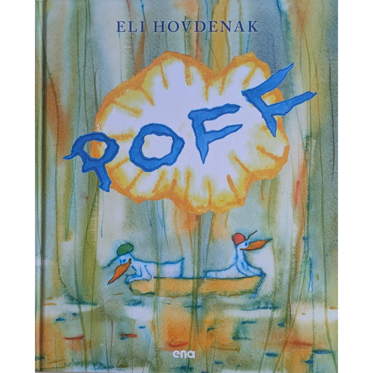 Poff, brukte bøker av Eli Hovdenak