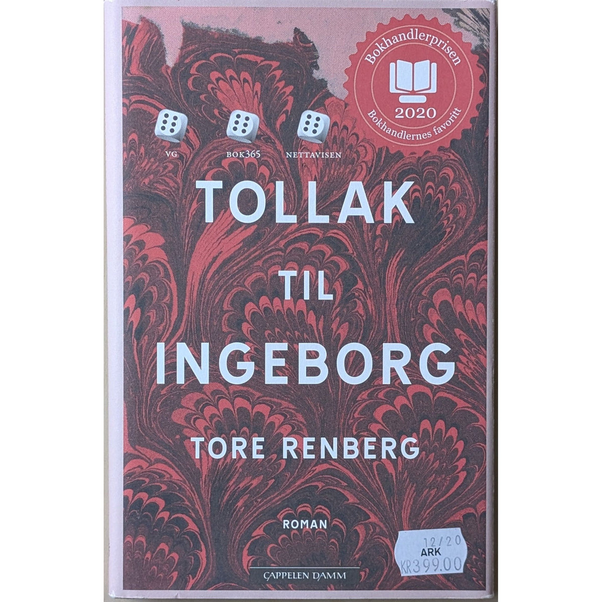 Tollak til Ingeborg, brukte bøker av Tore Renberg