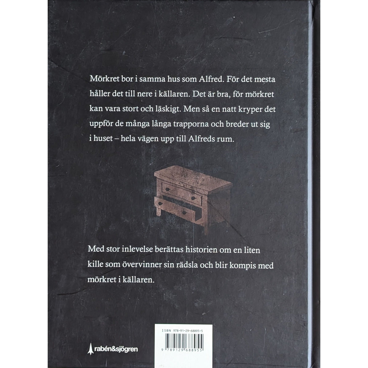 Mörkret längst ner - Brukte barnebøker av Lemony Snucket og Jon Klassen