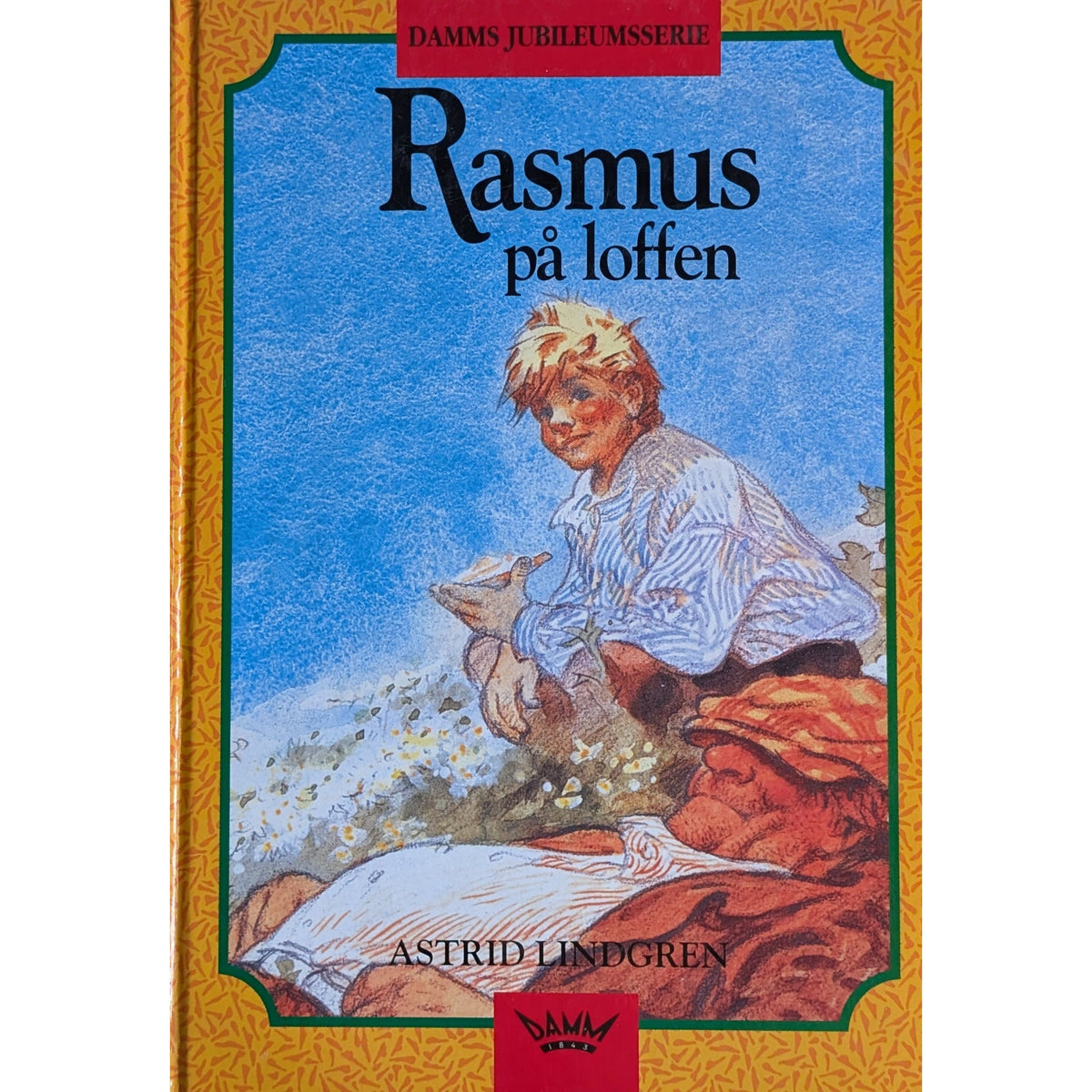 Rasmus på loffen, brukte bøker av Astrid Lindgren