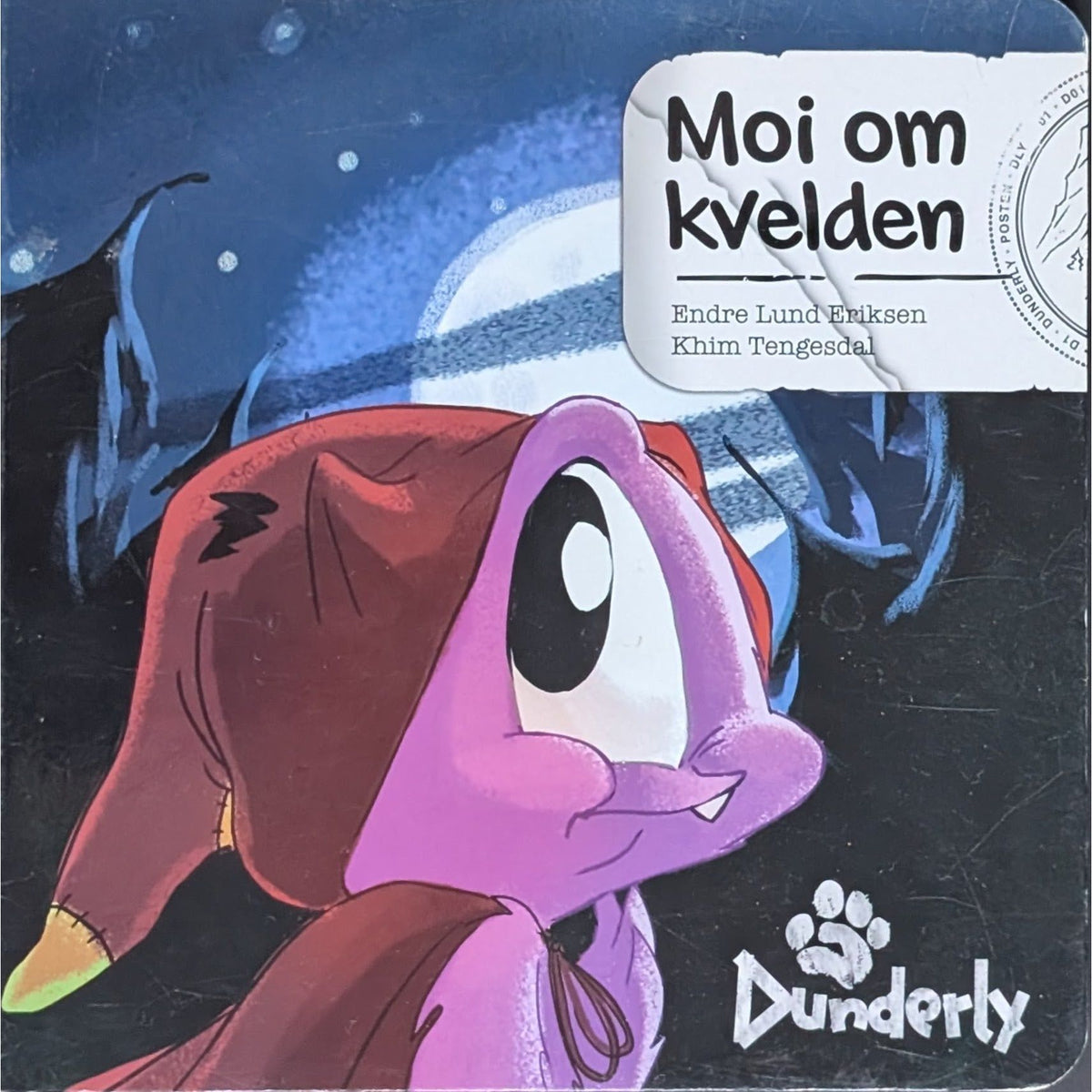 Dunderly - Moi om kvelden. Brukte bøker av Endre Lund Eriksen