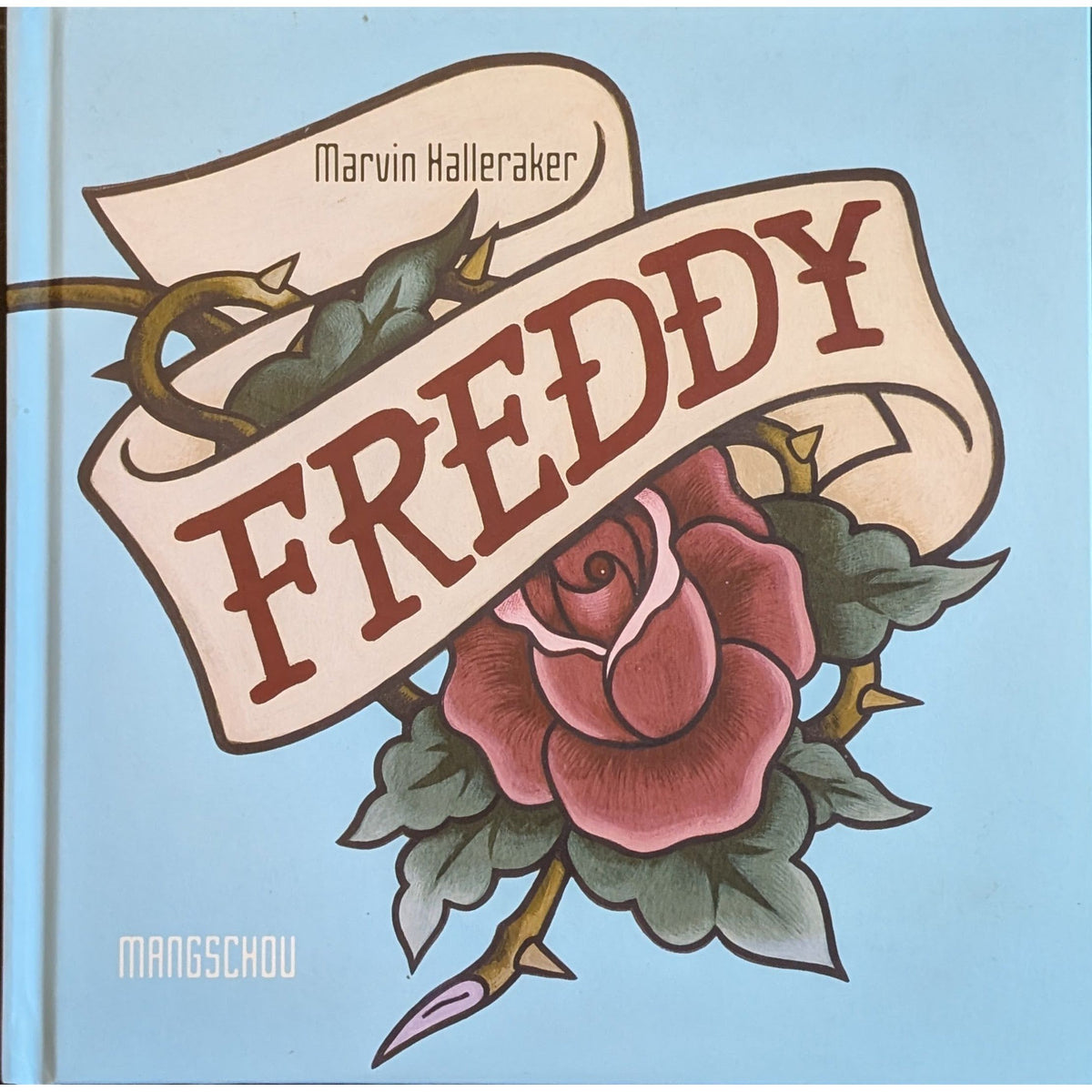 Freddy. Brukte bøker av Marvin Halleraker