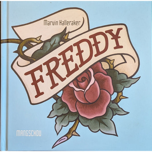 Freddy. Brukte bøker av Marvin Halleraker