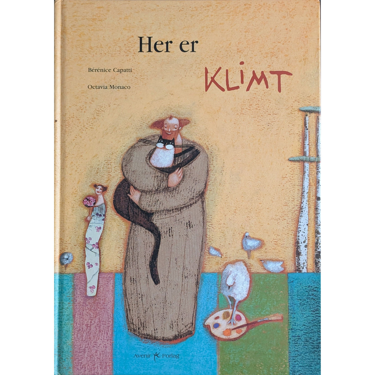 Her er Klimt - Brukte bøker av Bérénice Capatto