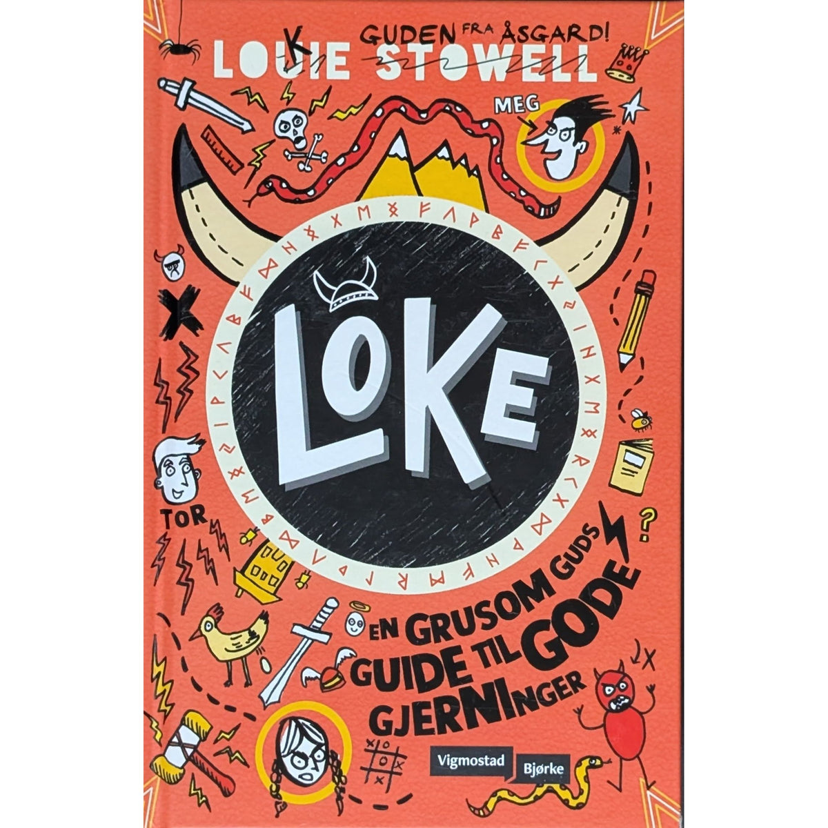 Loke - Brukte barnebøker av Louie Stowell